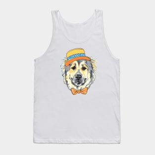 Caucasian Shepherd Tank Top